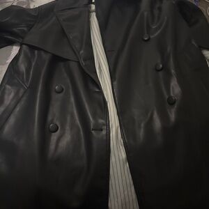 The Jovonna london leather trench